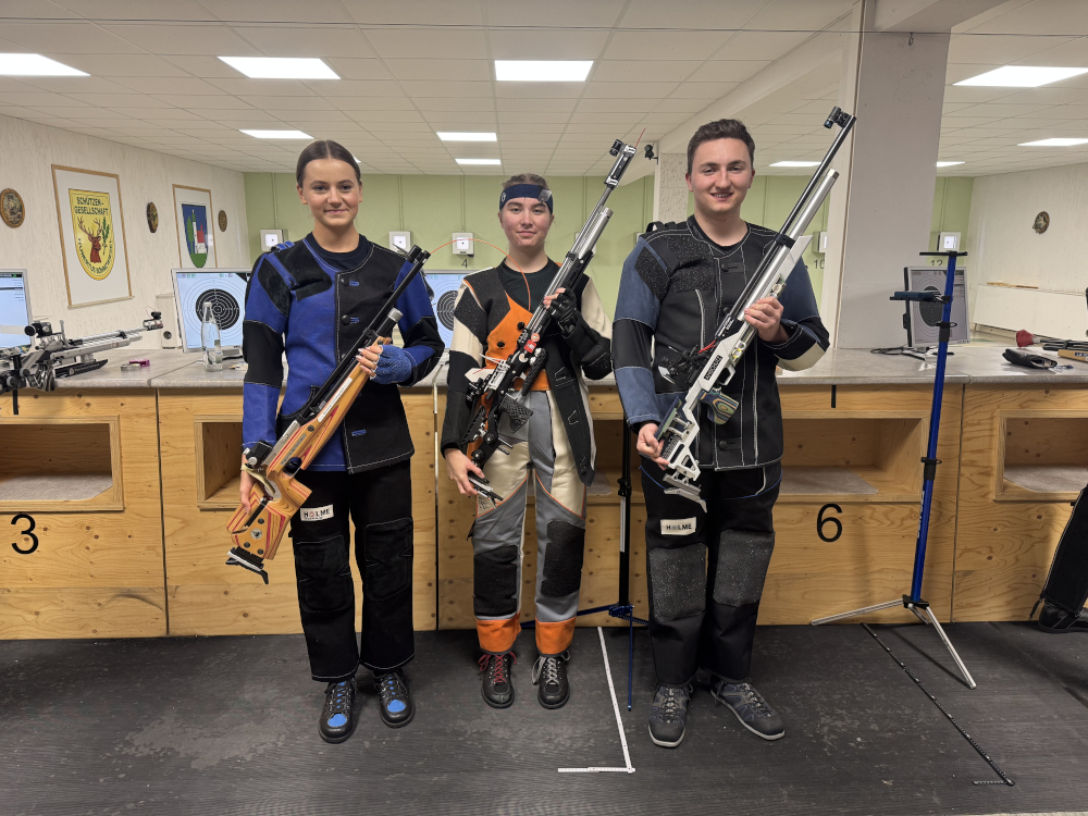 Mannschaft des Gau Hallertau beim Ministerpokal 2025